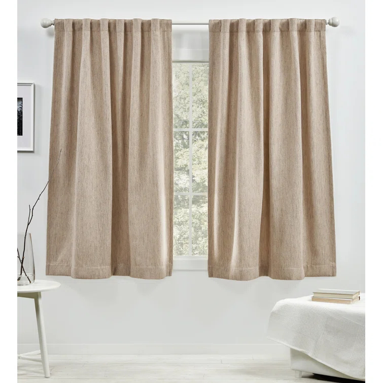 Lauren Ralph Lauren Lauren Ralph Lauren Polyester Room Darkening Curtain Single Panel