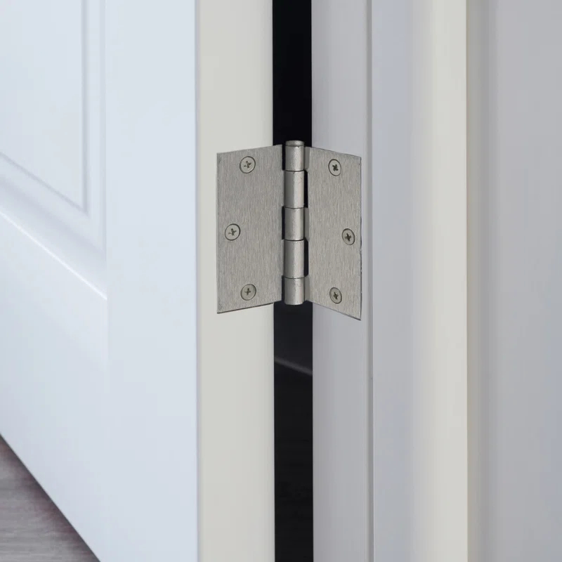 Design House 3.5" H x 3.5" W Butt Bearing Door Hinges (Set of 3)