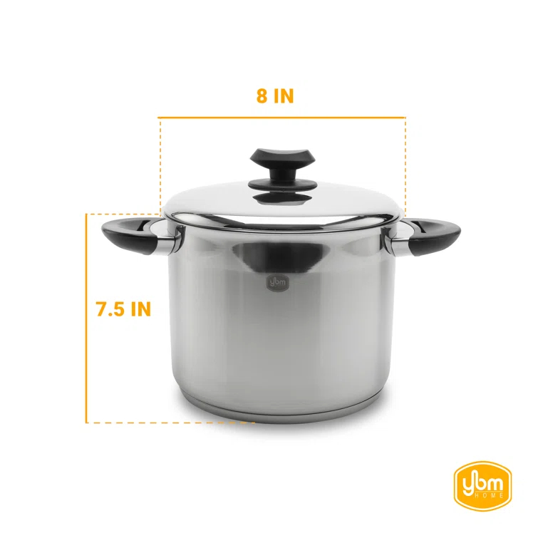 YBM Home YBM Home Stainless Steel Soup Pot