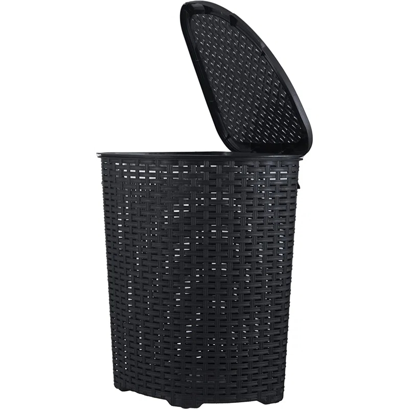 Superio Wicker Laundry Hamper | Wayfair