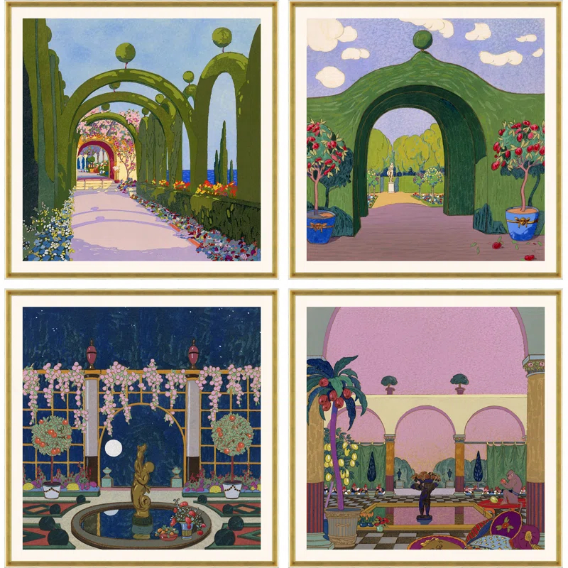 Soicher Marin Garden Entrance