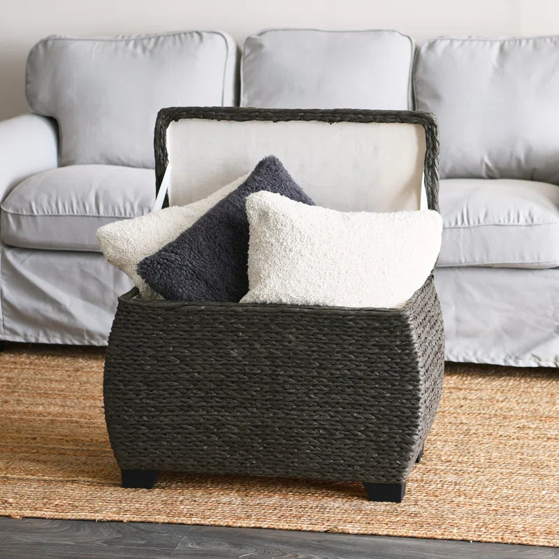 Household Essentials Natural Woven Box