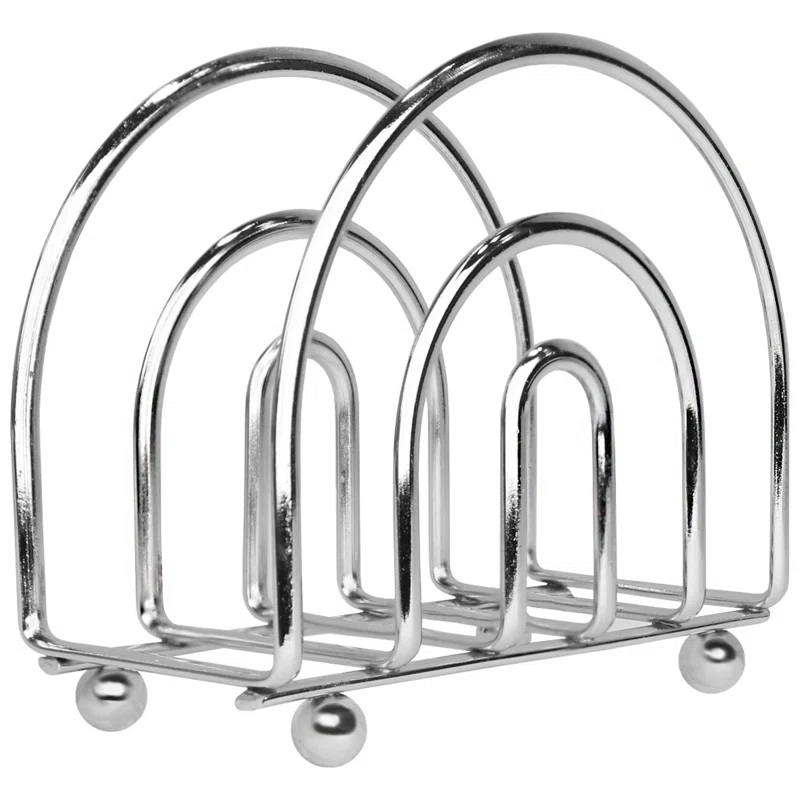 Prep & Savour Metal Napkin Holder