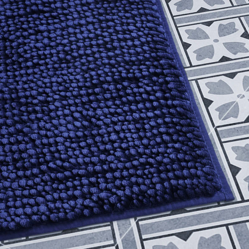 Laura Ashley Laura Ashley Butter Chenille Bath Rug