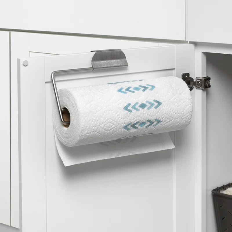 Spectrum Stainless Steel Wall / Under Cabinet Mounted Paper Towel Holder