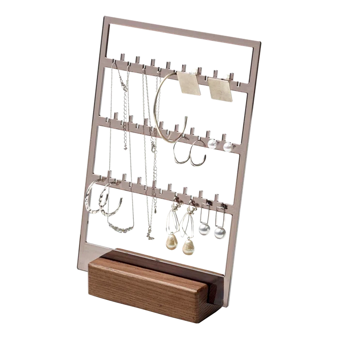 Yamazaki Home Rin Plastic Jewelry Stand