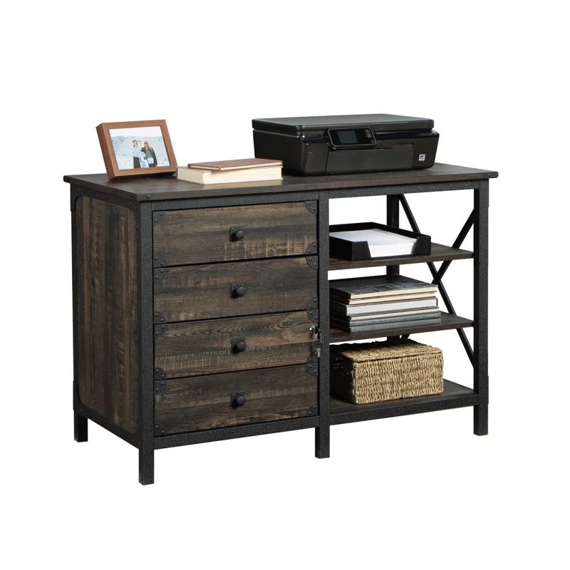 Celeste 42.047'' Wide Filing Credenza