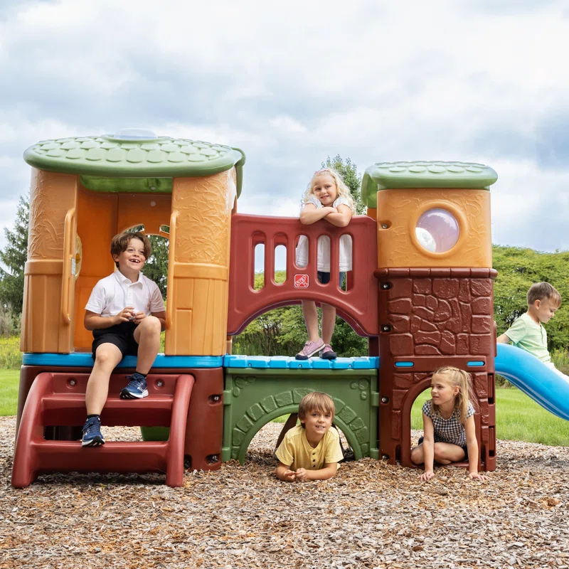 Step2 Step2 Clubhouse Climber Outdoor Climbing Toy for Toddlers