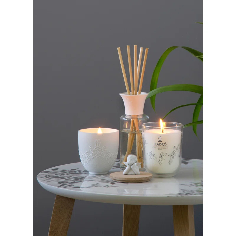 Lladro Heavenly Dreams Missing You Gardens of Valencia Scented Jar Candle