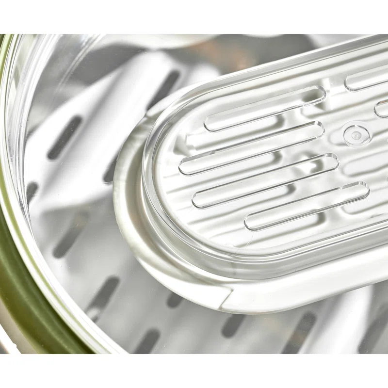 iDesign iDesign iD FRESH BPA-Free Recycled Plastic Produce Storage Bowl, Small