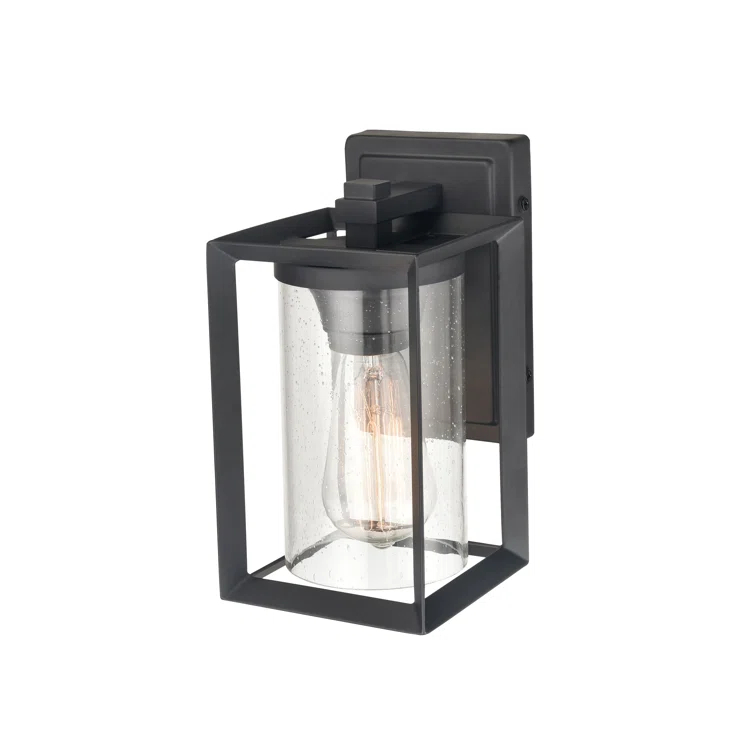 Millennium Lighting Steel Wall Light