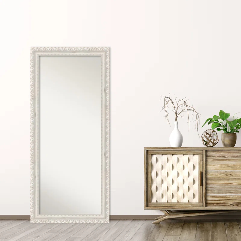 Ophelia & Co. Deshard Wood Rectangle Mirror