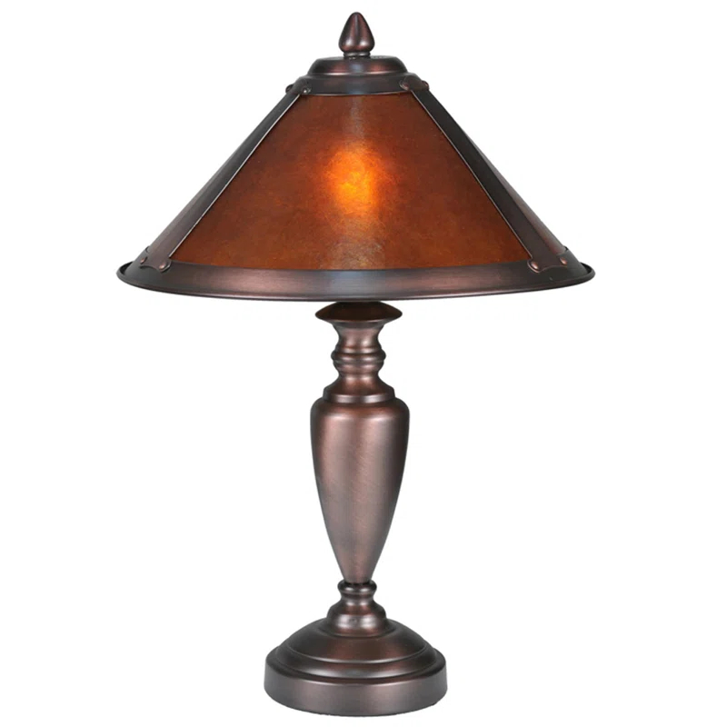 Meyda Lighting Rustic Lodge Metal Lamp