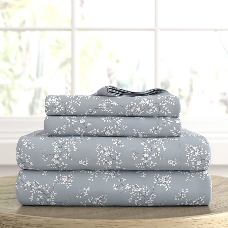 Floral Vine Pattern Sheet Set