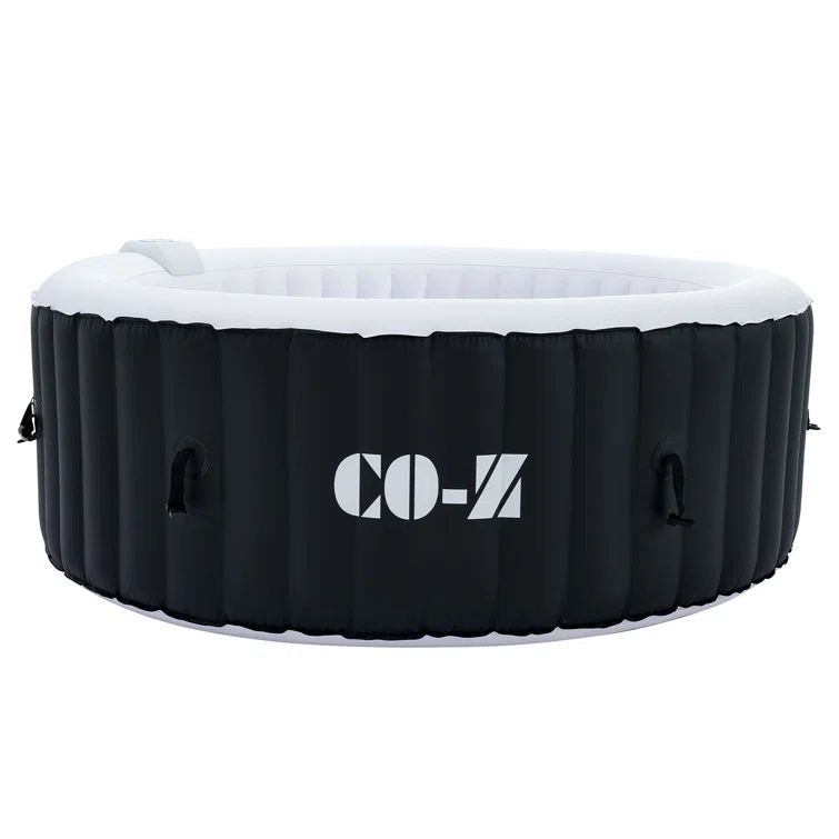 CO-Z 2-4 - Person 120 - Jet Vinyl Inflatable Hot Tub