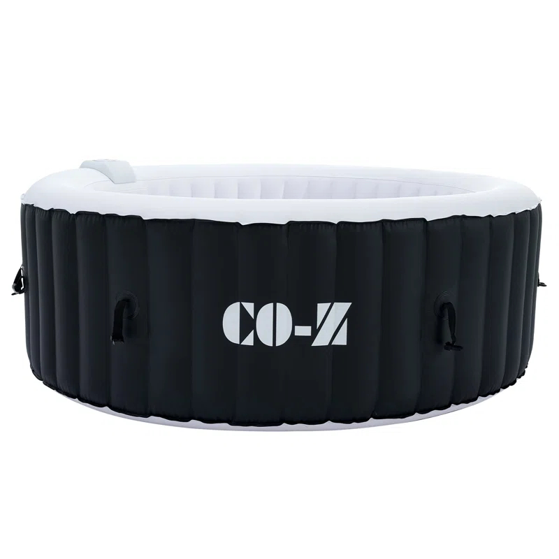 CO-Z 2-4 - Person 120 - Jet Vinyl Inflatable Hot Tub