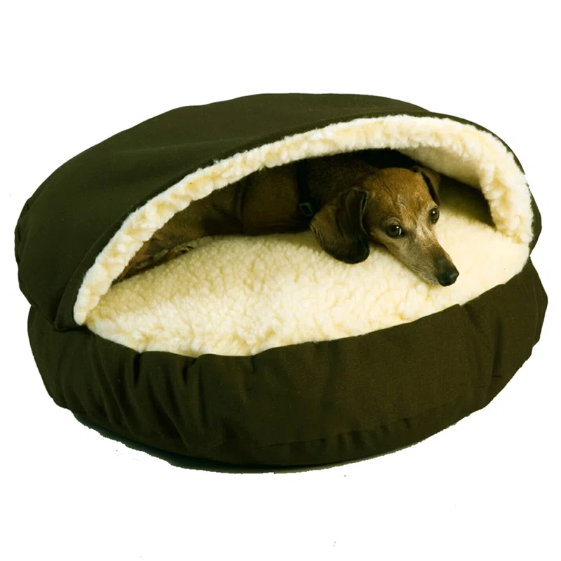 Snoozer Orthopedic Cozy Cave Nesting Pet Bed