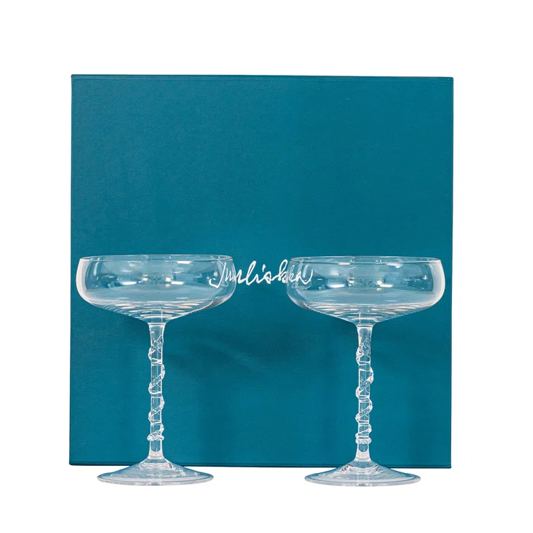 Juliska Amalia 4 oz. Cocktail Coupe (Set of 2)