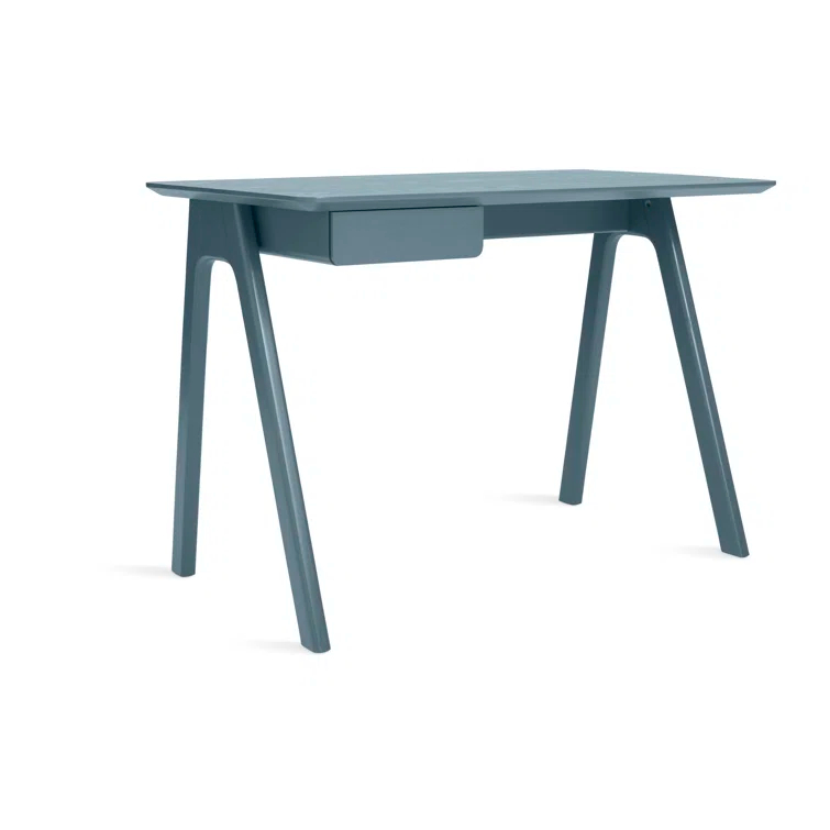 Blu Dot Stash Solid Wood Writing Desk