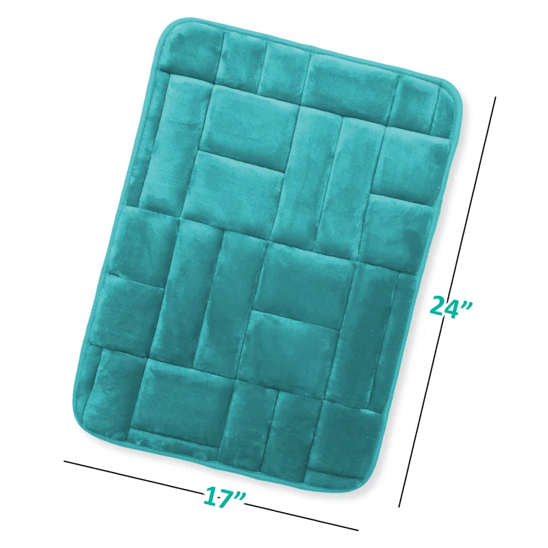 Clara Clark Memory Foam Bath Rug