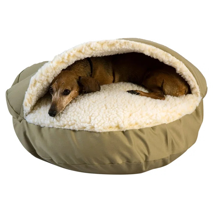Snoozer Orthopedic Cozy Cave Nesting Pet Bed