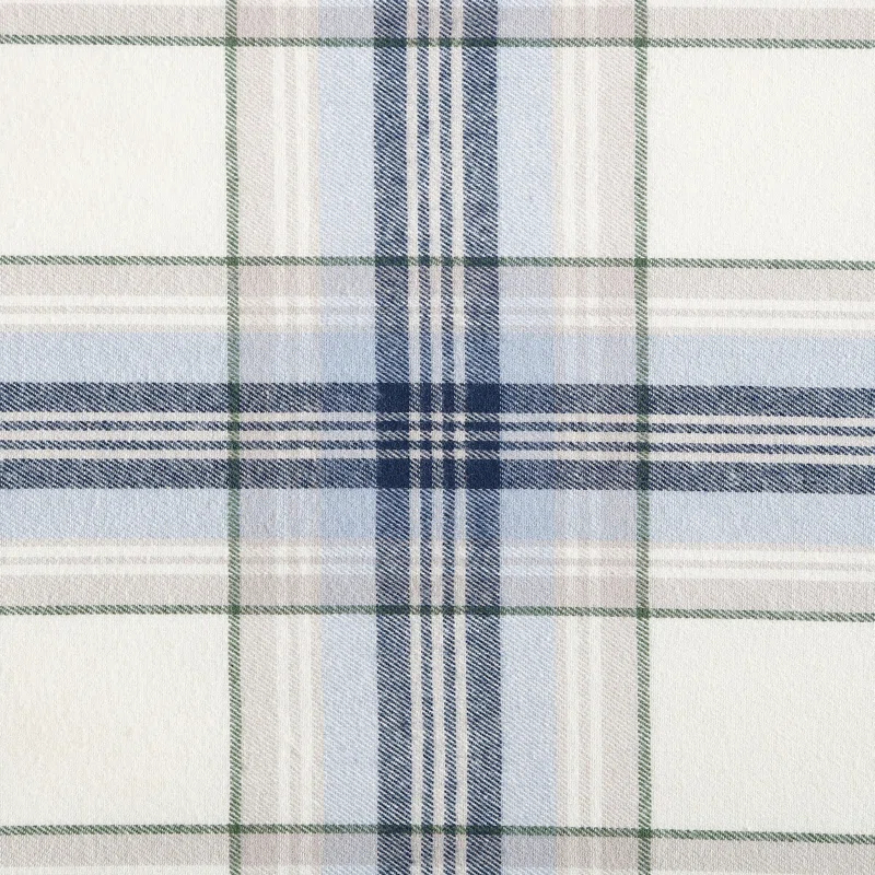 Eddie Bauer Eddie Bauer Printed Flannel/Sherpa Throw Blankets