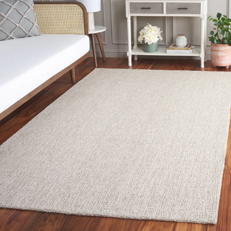 Martha Stewart Rugs Martha Stewart 300 Hand Tufted Wool Solid Color Rug