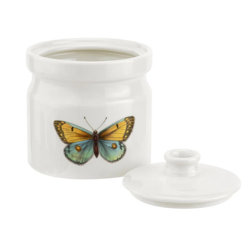 Portmeirion Portmeirion Botanic Garden Harmony Covered Sugar 10Oz.