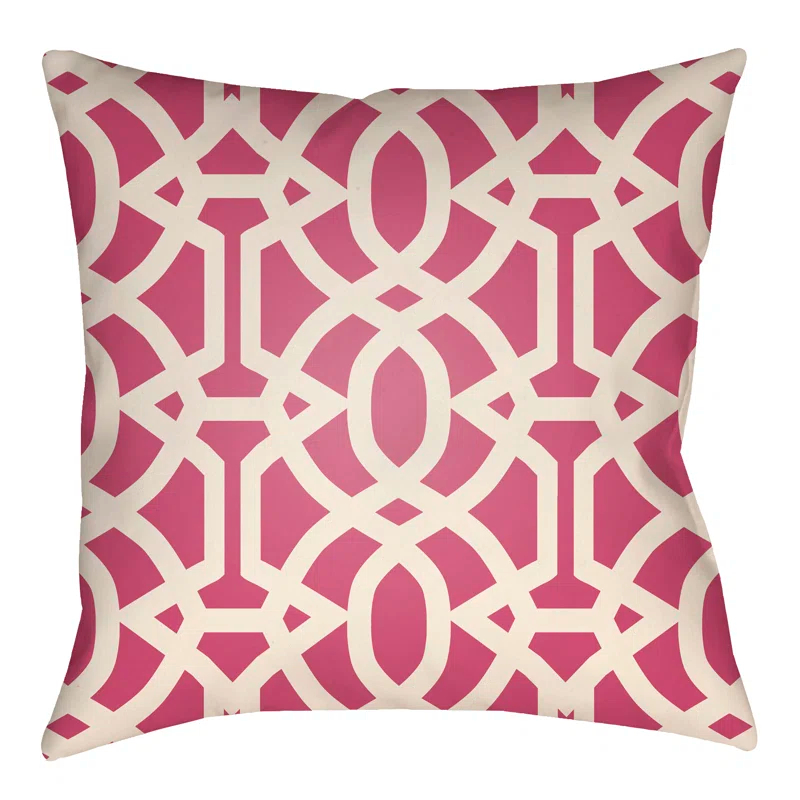 Livabliss Litchfield Massey Geometric Indoor/Outdoor Throw Pillow