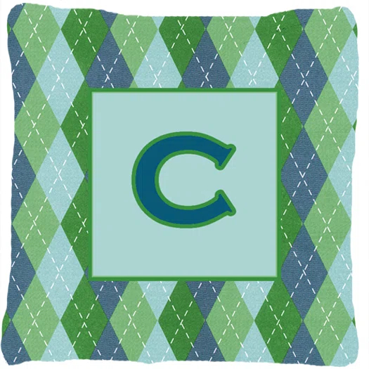 Caroline's Treasures Reversible Throw Pillow