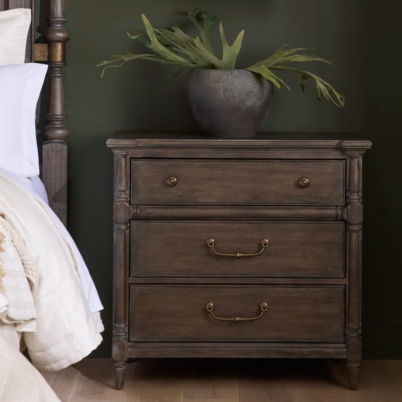 Revival Row 3-Drawer Bachelor's Chest