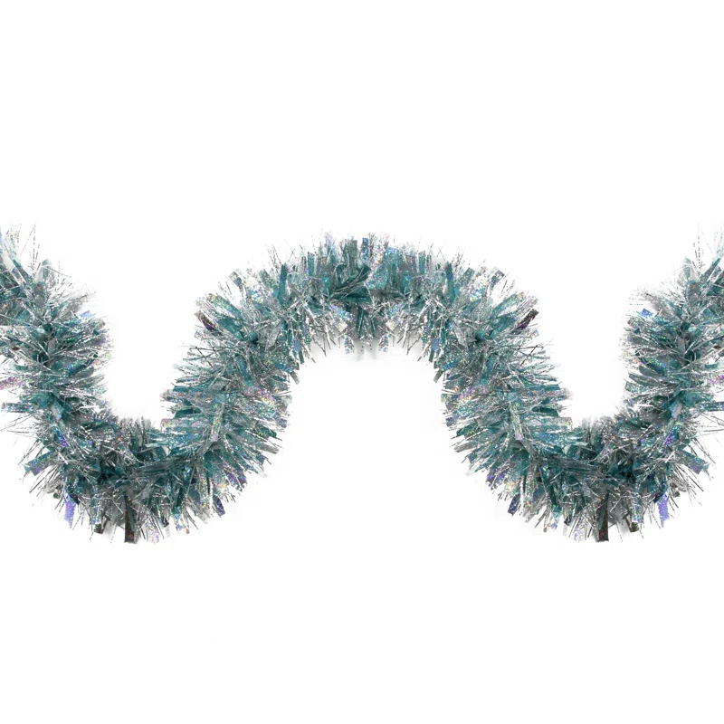 Northlight Seasonal Wide Cut Artificial Christmas Garland - Unlit