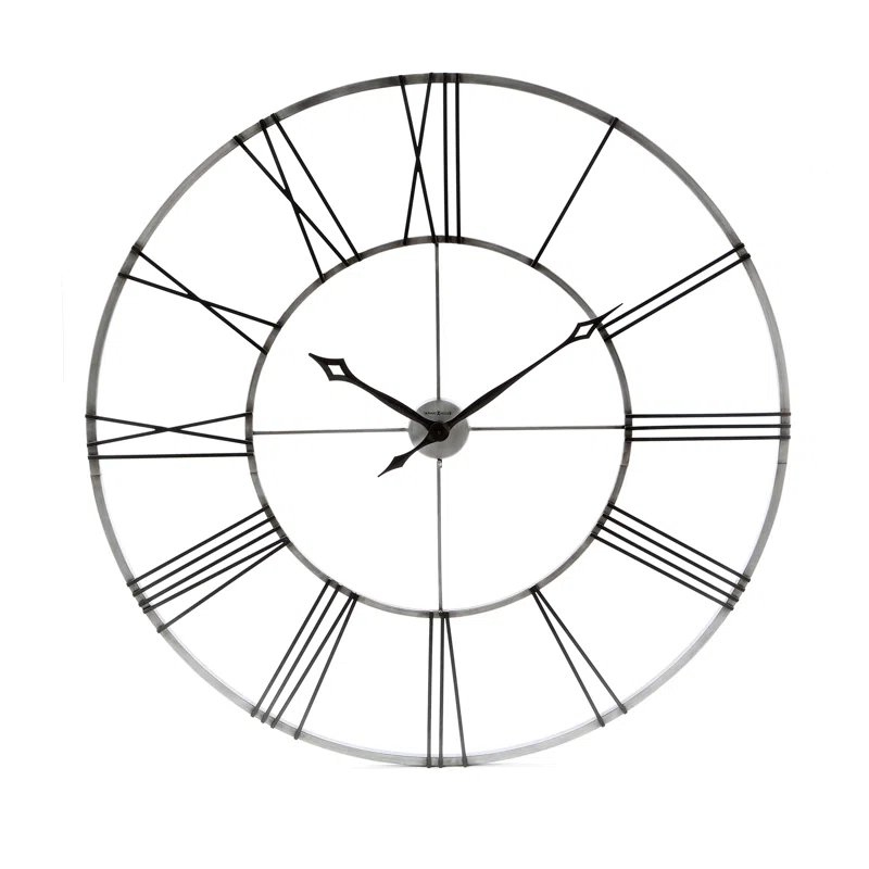 Howard Miller® Metal Wall Clock
