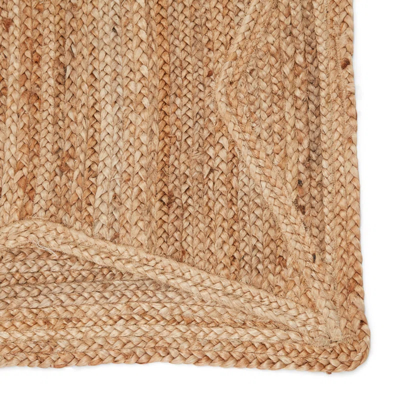 Birch Lane™ Knox Handwoven Jute/Sisal Area Rug in Beige