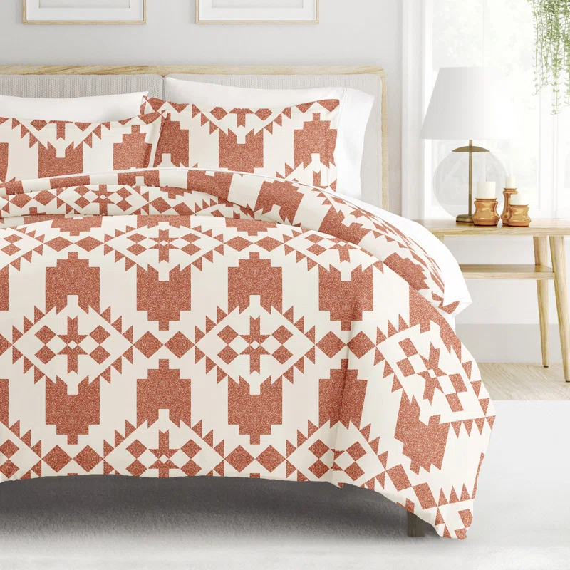 Becky Cameron Adobe Southwestern Duvet Cover Set