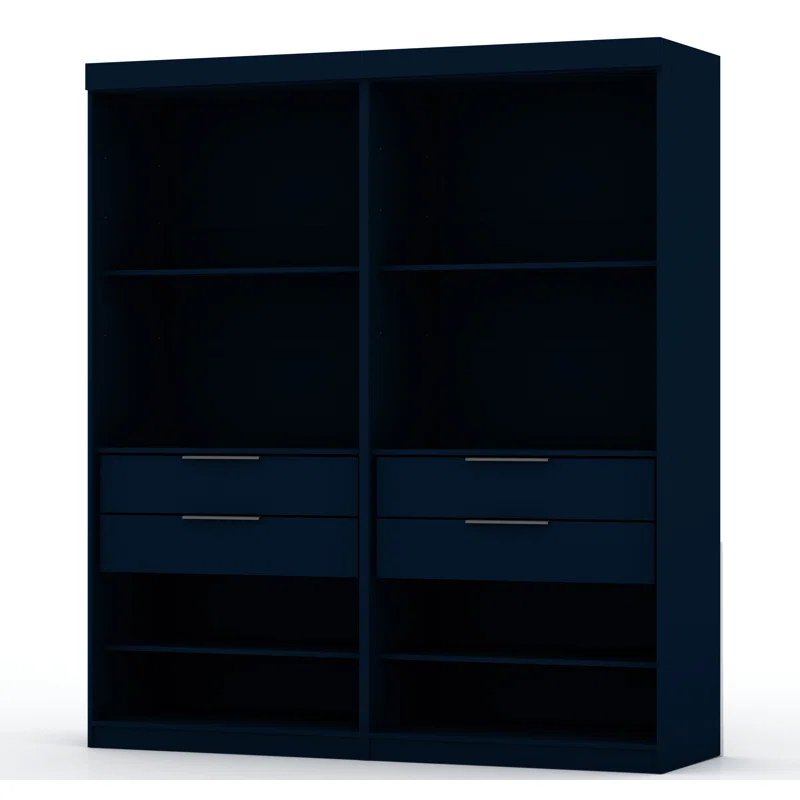 Wade Logan® Aleece 71.96'' Closet System