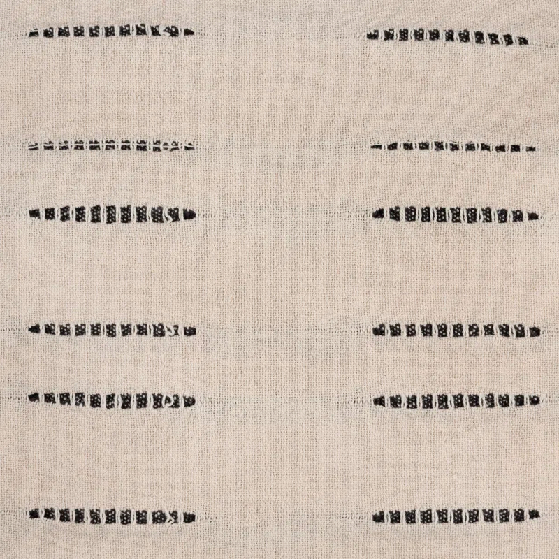 Livabliss Eden Tassels Cotton Throw Pillow (Set of 2)