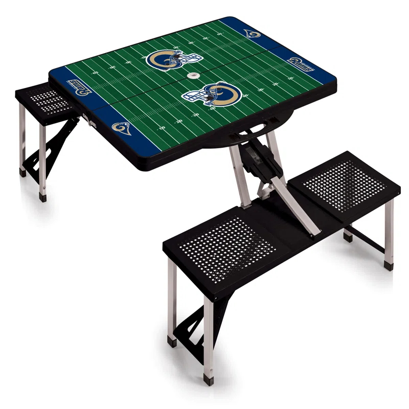ONIVA™ NFL Rectangular Outdoor Folding Camping Table