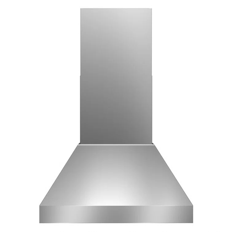 Wallmount Chimney Hood, 2 Motors