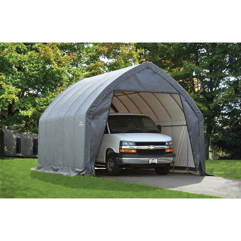 ShelterLogic 13' W x 20' D Garage