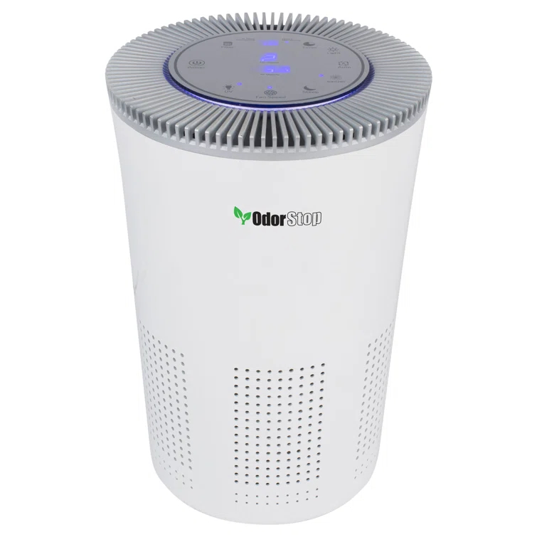 OdorStop OdorStop Tabletop Air Purifier for 1000 Cubic Feet
