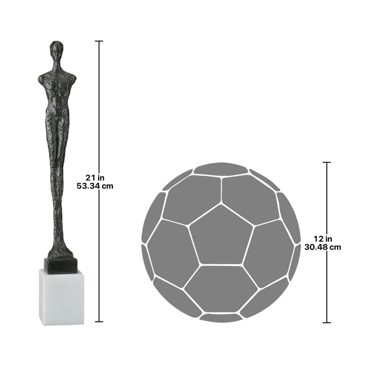 Design Toscano L'Homme Male Figurine