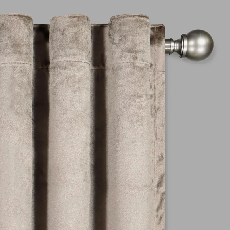 Polyester Curtain Panel