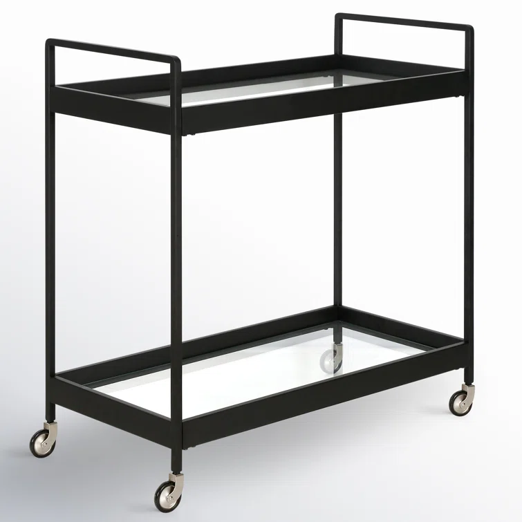 Apprentice Metal Bar Cart