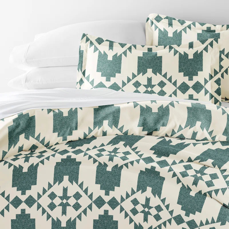 Adobe Southwestern Duvet Cover Set