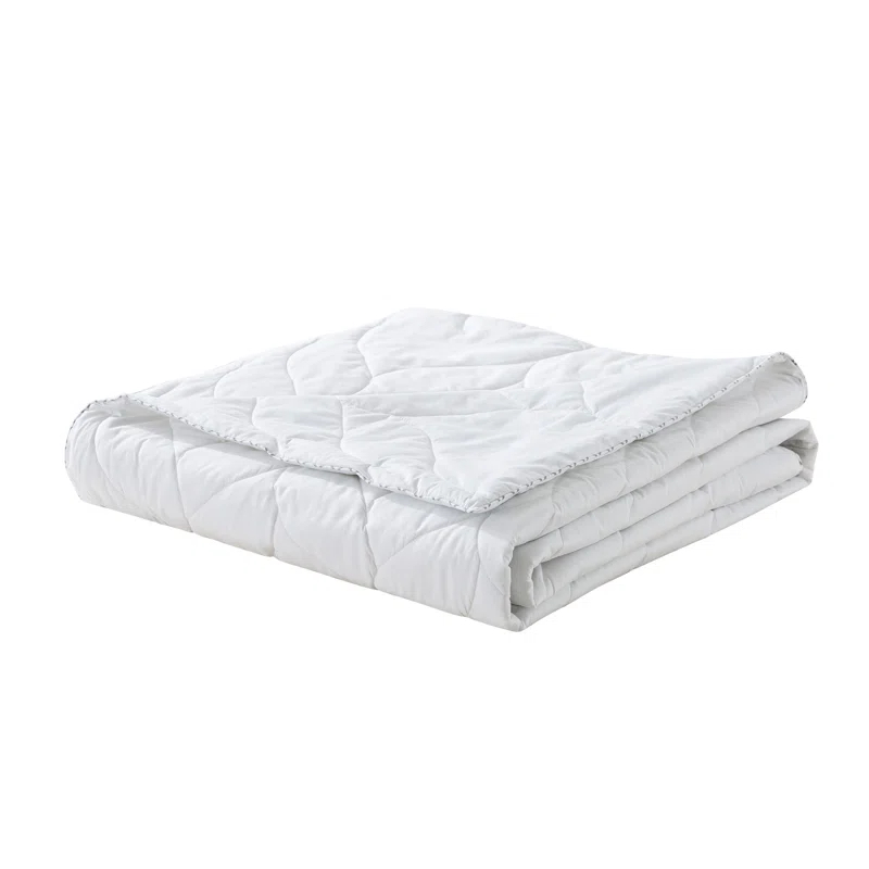 Waverly Waverly Antimicrobial Cotton White Duck Down Blanket