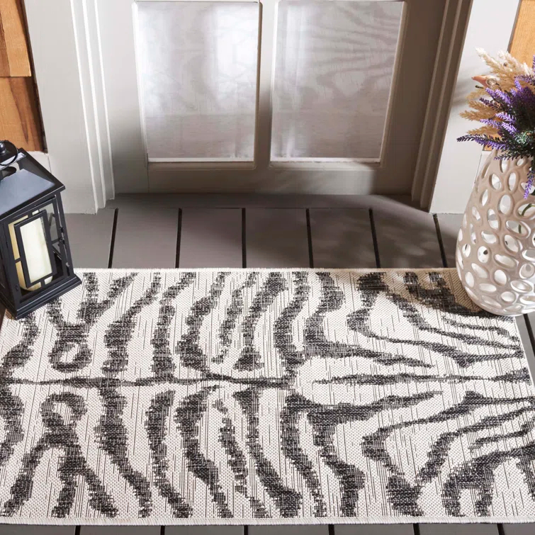 Mercer41 Aviyon Performance Animal Print Rug
