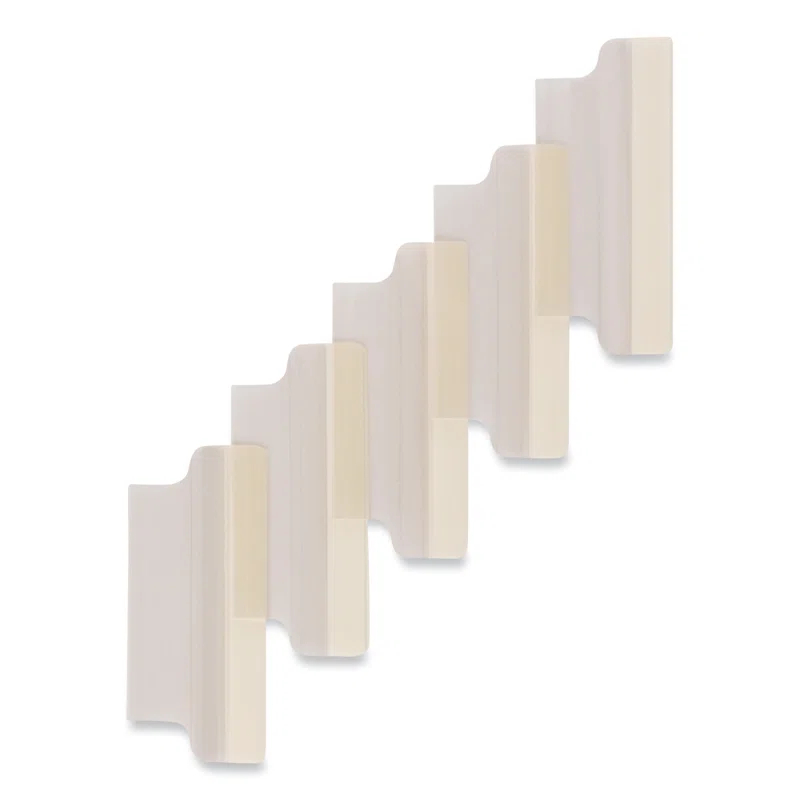 Expo Avery® Self-Adhesive Plastic Tabs With Printable I PVC / Vinyl Hanging Files Cabinet