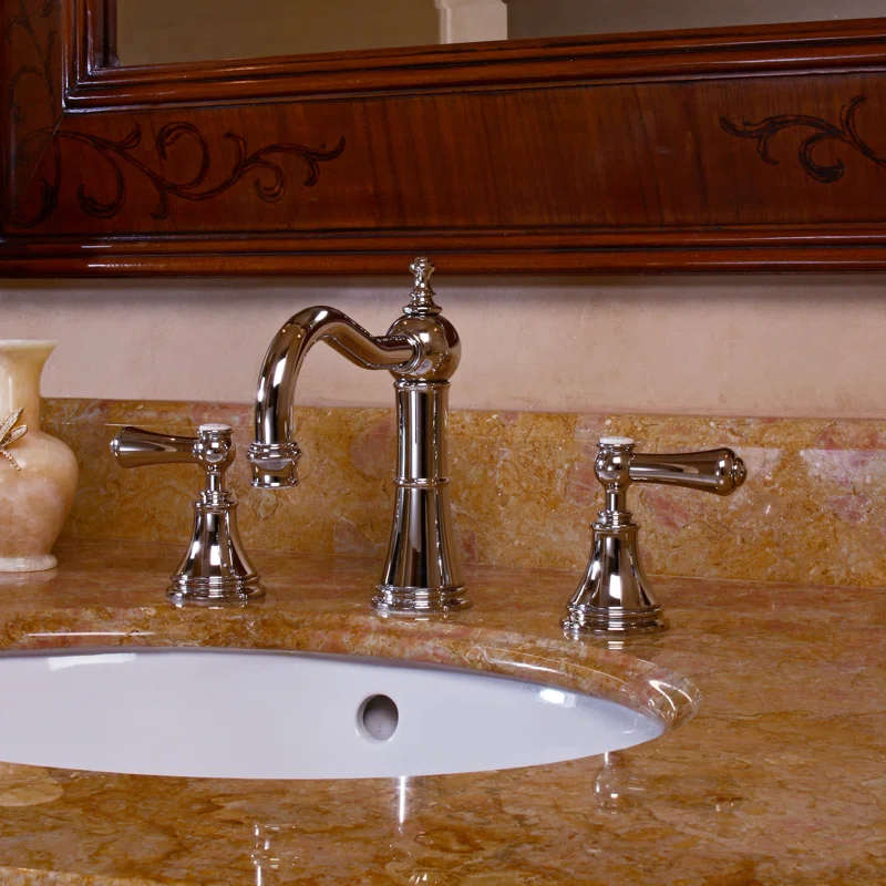 Georgian Era™ Widespread Lavatory Faucet With Column Spout