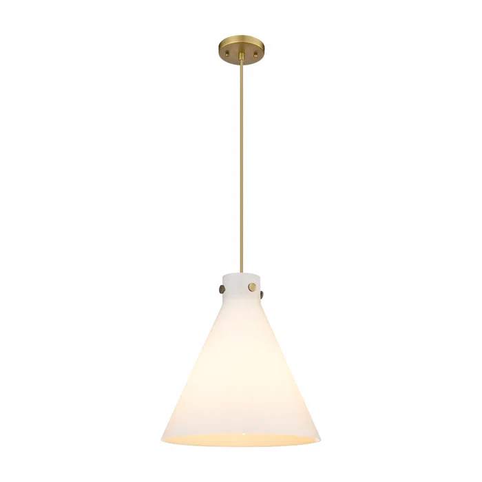 Innovations Lighting Newton 1 - Light Single Drop Pendant Pendant
